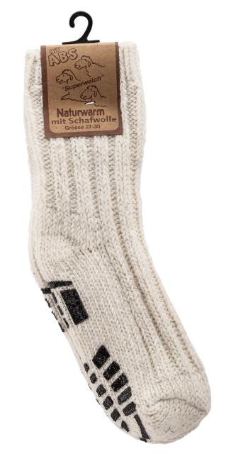 3 Paar TippTexx 24 Kinder ABS-Norwegersocken Stoppersocken